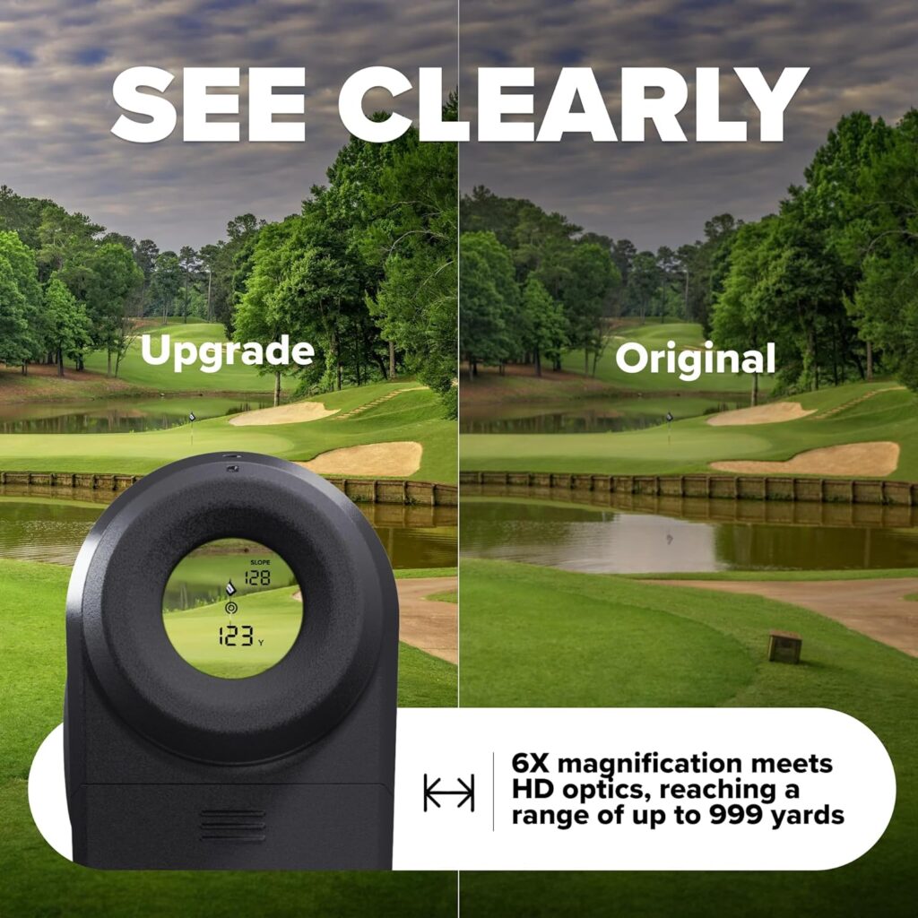 Best Golf Rangefinder Under $200 - Precision Pro NX9 - HD Optics